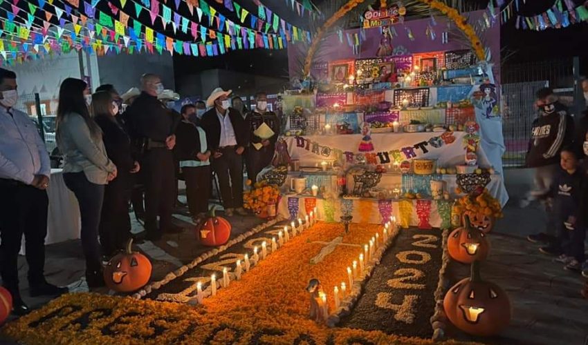 CONCURSO DE ALTARES ¡DIA DE MUERTOS!