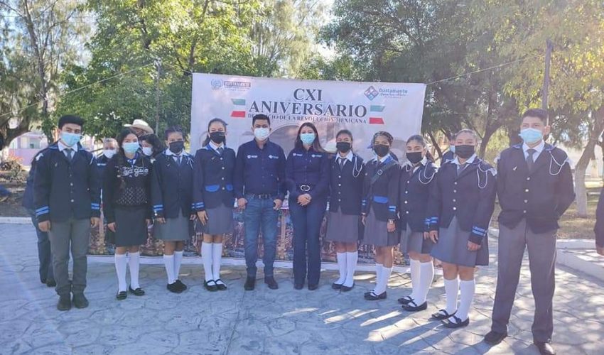 ¡CXI ANIVERSARIO DE LA REVOLUCION MEXICANA!