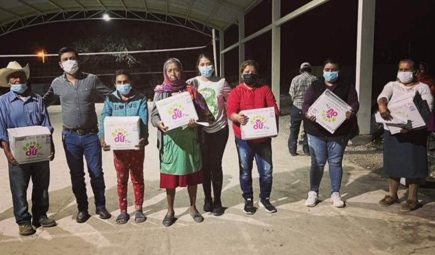 ENTREGA DE APOYOS ¡CANASTA BASICA!