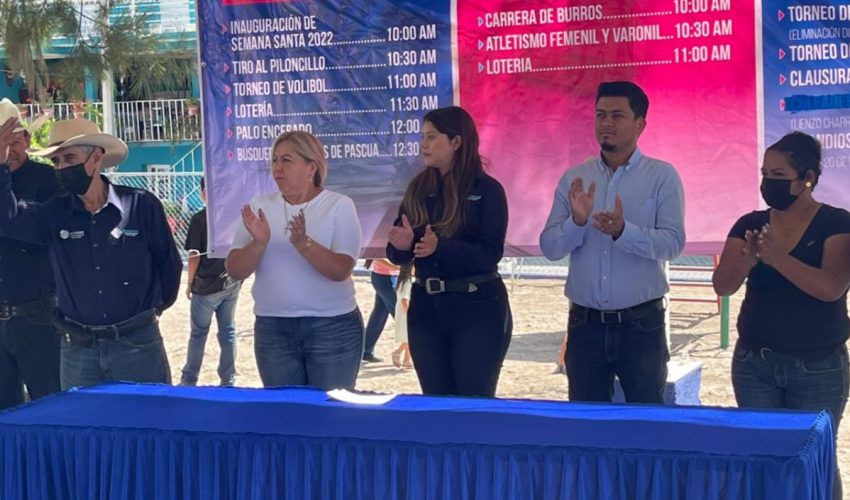 SEMANA SANTA 2022, #Bustamante, #Tamaulipas.