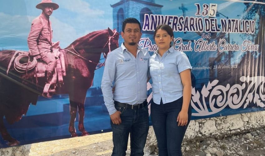 “135 aniversario del natalicio del revolucionario bustamantense Alberto Carrera Torres”