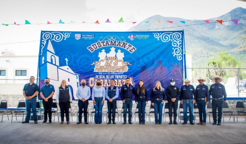 Celebramos el 273 aniversario de la fundación de #Bustamante, #Tamaulipas.