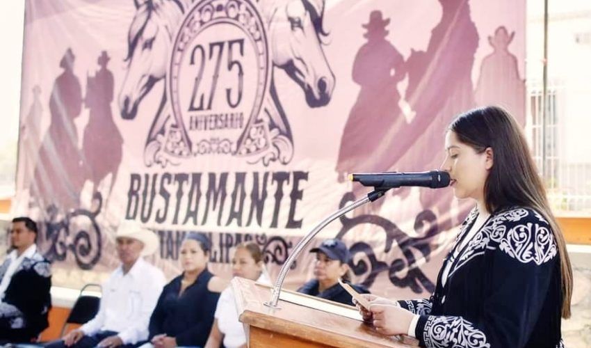 “275 aniversario de la fundación de Bustamante, Tamaulipas”