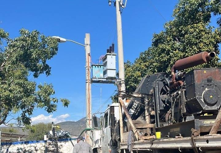 “MANTENIMIENTO A POZO DE AGUA  CERRO DEL DIABLO”