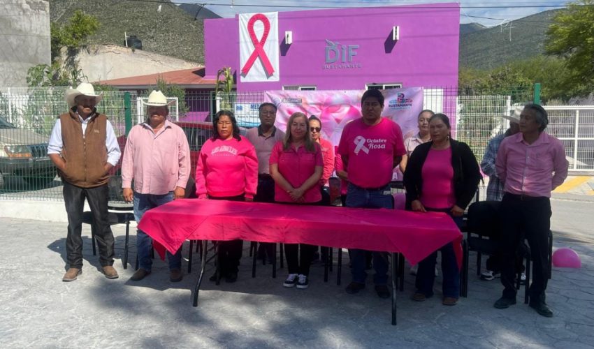 OCTUBRE ROSA.. #MARICELA RODRÍGUEZ GONZÁLEZ se suma a la lucha 𝗰𝗼𝗻𝘁𝗿𝗮 𝗲𝗹 𝗰á𝗻𝗰𝗲𝗿 𝗱𝗲 𝗺𝗮𝗺𝗮.