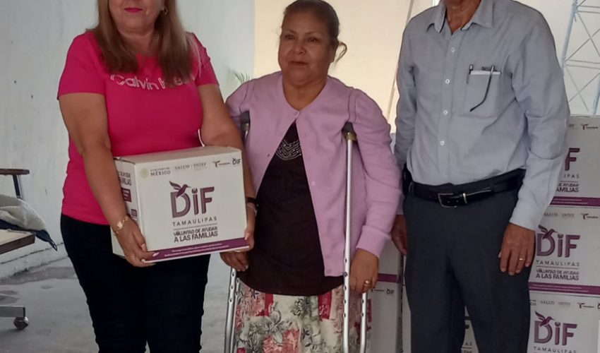 Inicia #MARICELA RODRÍGUEZ GONZÁLEZ la entrega de despensas dentro del programa “Voluntad de ayudar a las familias”