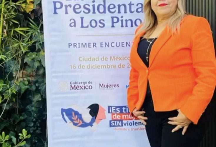 “Las Presidentas a Los Pinos”