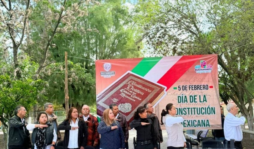 Honramos nuestra historia: Conmemoración del 5 de Febrero