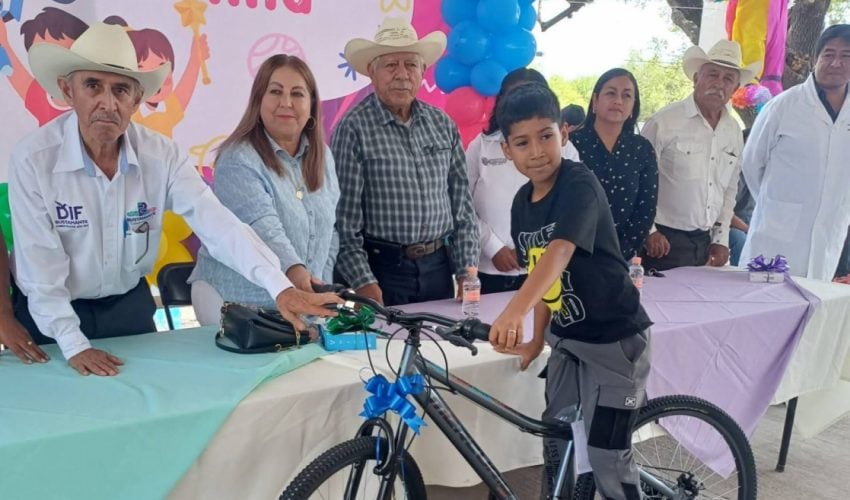 “TODO UN EXITO LA CELEBRACION DEL DIA DE LOS NIÑOS”