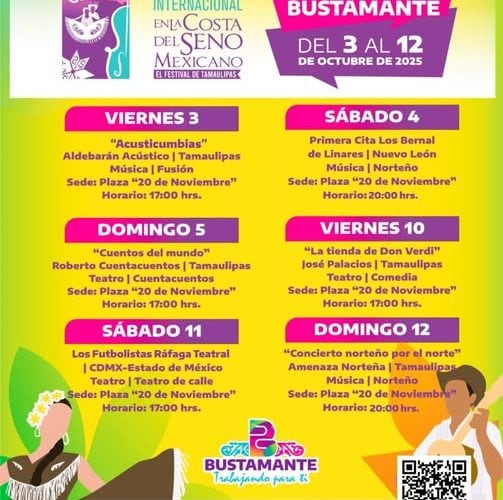 Bustamante vive la cultura!!!