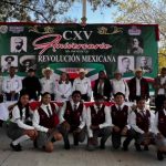 Desfile cívico por el 115 Aniversario del Inicio de la Revolución Mexicana