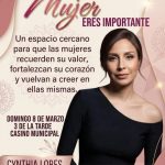 Conmemora la Dra. Maricela Rodríguez González, Presidenta Municipal de Bustamante el día Internacional de la Mujer con llamado a la unidad y conferencia magistral.