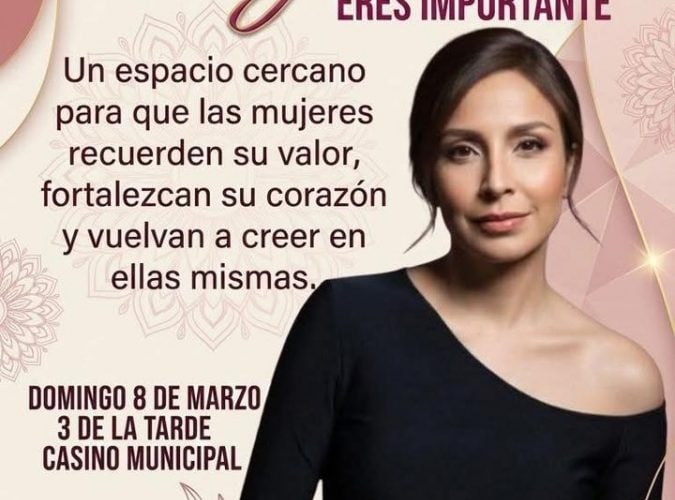 Conmemora la Dra. Maricela Rodríguez González, Presidenta Municipal de Bustamante el día Internacional de la Mujer con llamado a la unidad y conferencia magistral.